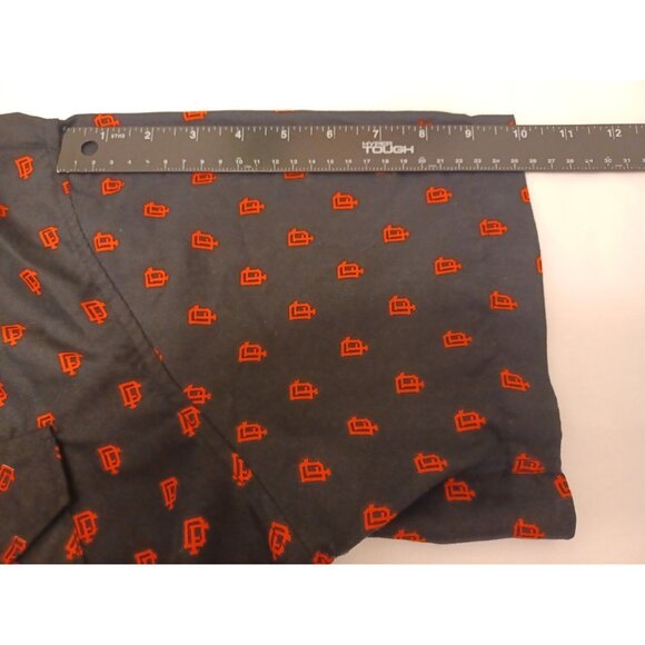 Dixxon Flannel Company Form and Function Shirt Mens Sz L Black All Over Print - Picture 6 of 9